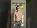 I Did 100 Push Ups Everyday For 50 Days Body Progress Viral Fitness Pushups Shorts