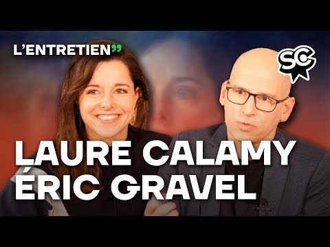 "C'est une expérience physique." — Laure Calamy & Eric Gravel : L’Entretien (À PLEIN TEMPS) 🏃🏻‍♀