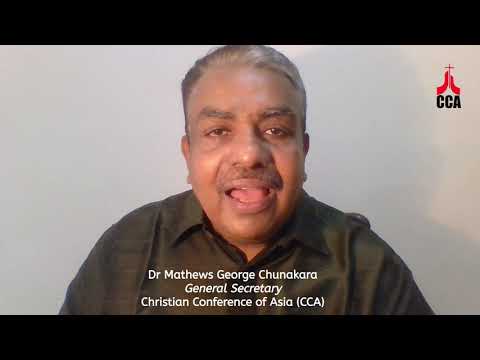 CCA General Secretary's Greetings to 66th General Assembly of the Presbyterian Church in Taiwan
