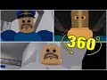 BARRY'S PRISON RUN! (SCARY OBBY) All JUMPSCARES 360
