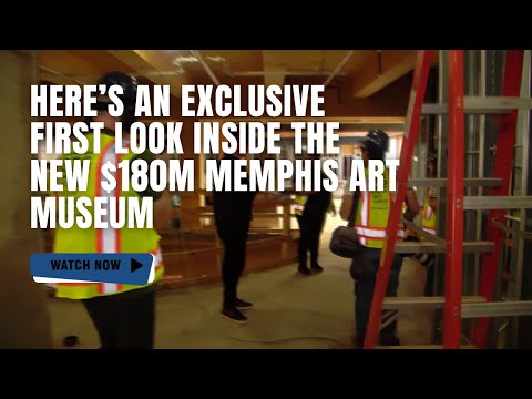 Here’s an exclusive first look inside the new $180M Memphis Art Museum