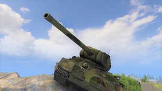 【ゆっくり実況】包囲網正面突破系MT T-34-85M　(Wot 24戦目)