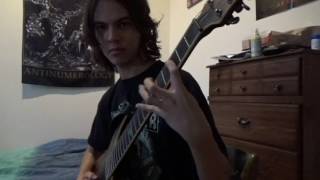Psycroptic - Battling the Misery of Organon Guitar Cover