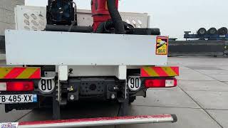 Camion plate-forme Renault C 380 - 8x4 | Image 4 - Autoline