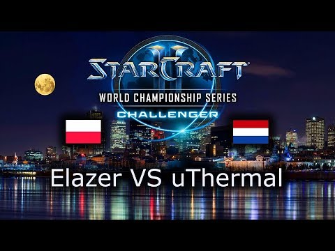 Elazer VS uThermal - ZvT - 2019 WCS Challenger Season 3 - polski komentarz