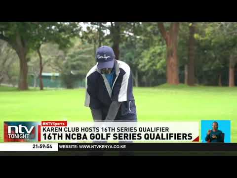 Home golfers Nick Markham and Kate Ngotho win the latest leg of 2026 NCBA Golf Series