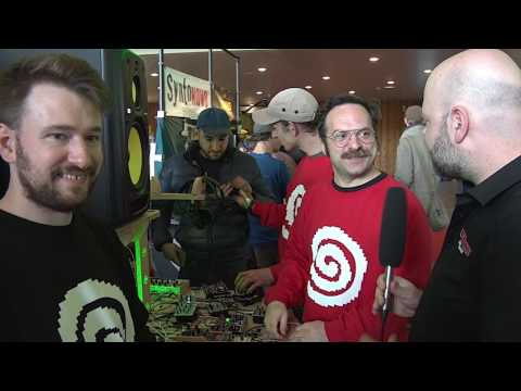 Superbooth 2017 BASTL Instruments Kong, Thyme, Soft Pop, Bit Ranger, Dude (english)