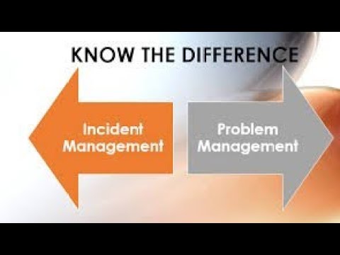 INCIDENT vs PROBLEM Management || ITIL || #servicenow #incident #problem #itil