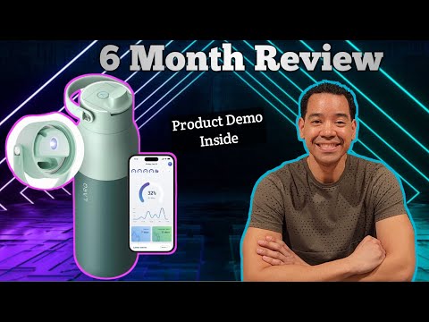 LARQ Bottle PureVis 2 – 6 Month Review! Still Worth It?