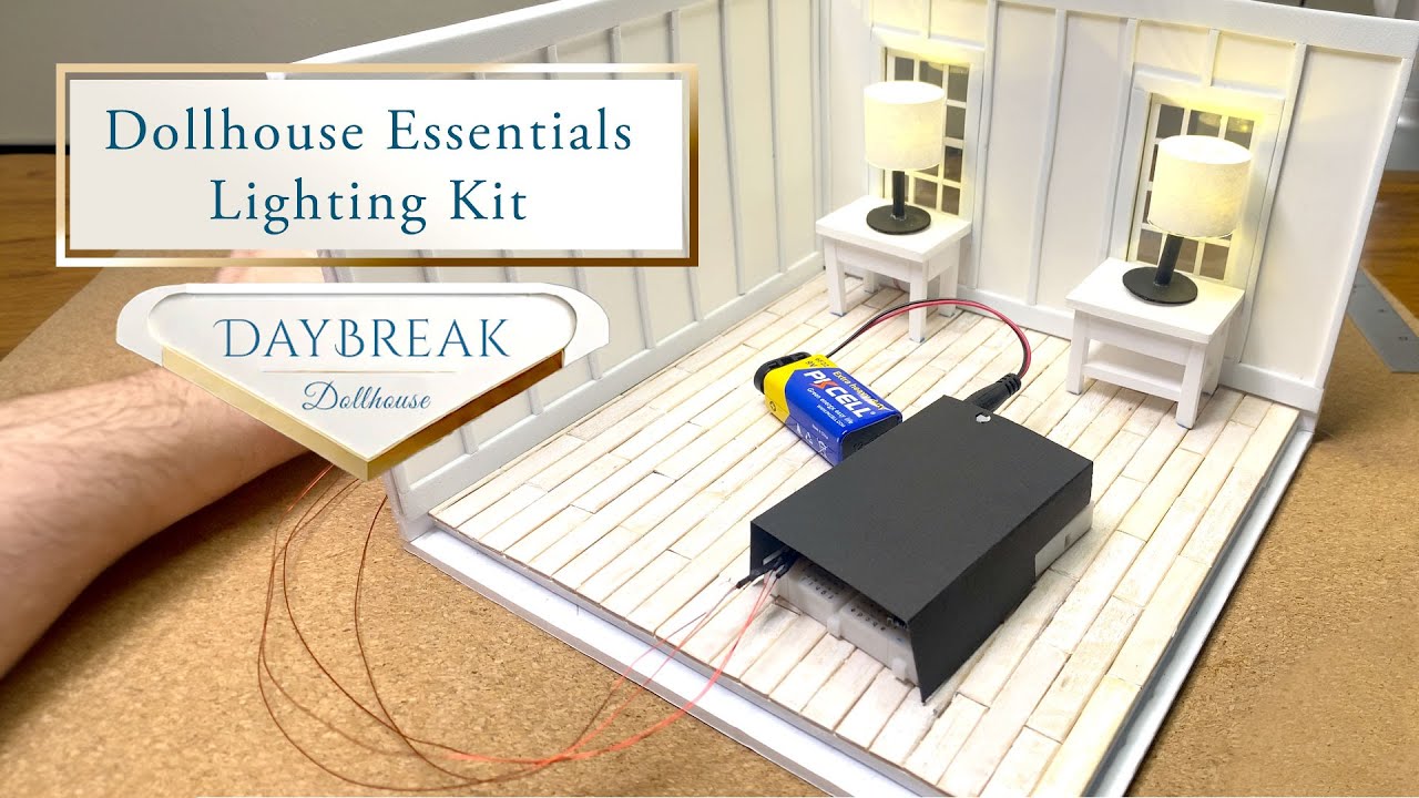 Dollhouse Lighting Kit Essentials