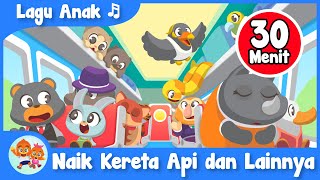 Download lagu Naik Kereta Api dan Lainnya 30 Menit Kumpulan Lagu Anak Balita | Coco dan Nana mp3