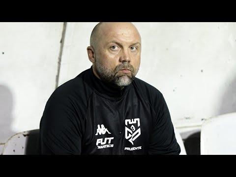 COLETIVA DE IMPRENSA | ADEMIR FESAN - SÃO JOSÉ 2x0 GRÊMIO PRUDENTE