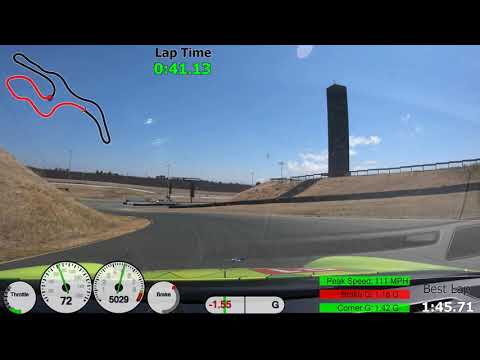 997 GT3 at Sonoma Raceway - HOD, August 2020