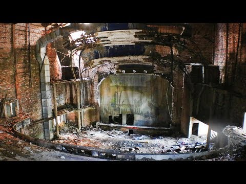 Palace Theater Gary Indiana: John Eberson's atmospheric theater in decay