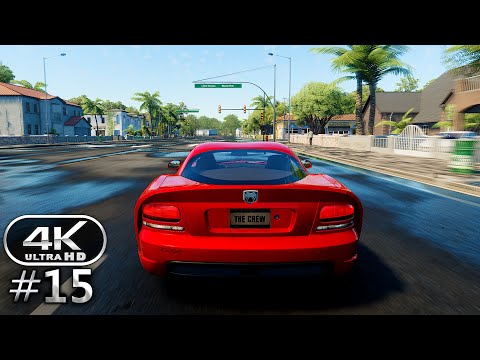 The Crew 4K Gameplay Walkthrough Part 15 - No Commentary