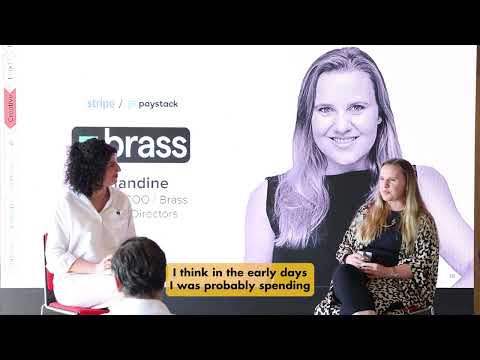 P1 Ventures Dubai AGM Fireside Chat with Amandine Lobelle