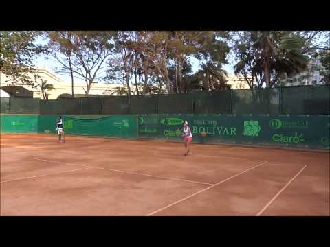 Maria Fernanda Ahumada Tennis Video