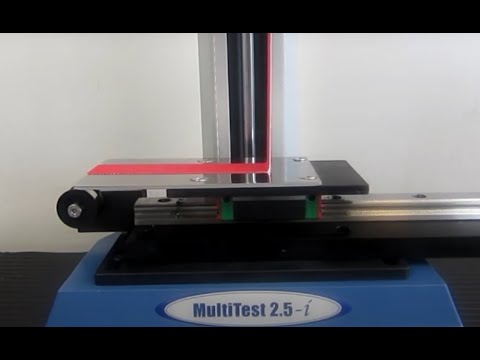 Mecmesin peeltester met VectorPro Lite en touch screen