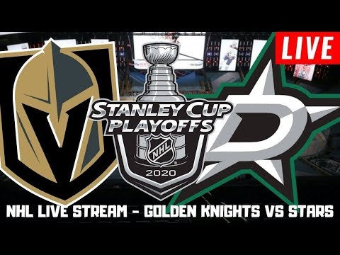 Vegas Golden Knights vs Dallas Stars Game 3 WCF LIVE | Stanley Cup Playoffs Play By Play Stream