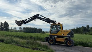 Мини-экскаватор Volvo EW140B | Изображение 4 - Machineryline