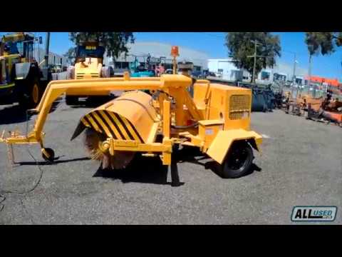 Tag Along Road Sweeper