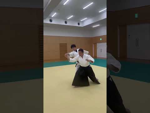 【応用技】四方投げ崩し