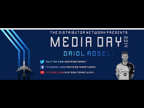 Media Day 2014: Oriol Rosell