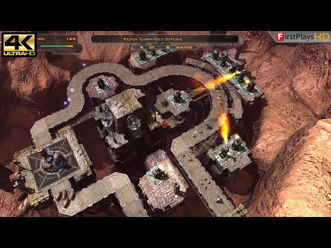 Defense Grid: The Awakening (2008) - PC Gameplay 4k 2160p / Win 10