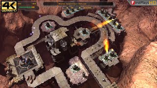 Defense Grid: The Awakening (2008) - PC Gameplay 4k 2160p / Win 10