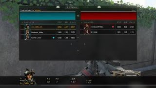 ［bo4］3v3 チーデス　VAPR迷彩チャレンジ!