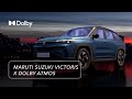 Dolby Atmos Arrives In Maruti Suzuki Victoris