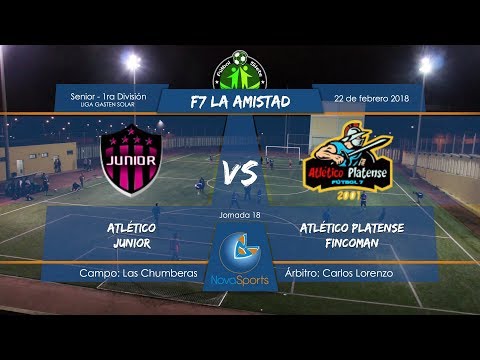 JORNADA 18 - ATCO. JUNIOR VS AT. PLATENSE FINCOMAN