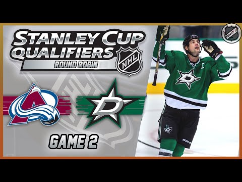 NHL STANLEY CUP ROUND ROBIN 🏒 Dallas Stars - Colorado Avalanche ★ Prediction [4K]