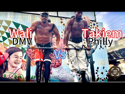 Epic Calisthenics Battle: Wali vs Takiem