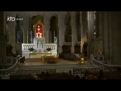 Prière du Milieu du Jour du 4 décembre 2025 au Sacré-Coeur de Montmartre
