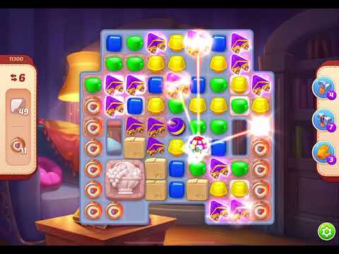 HomeScapes Level 11300 no boosters