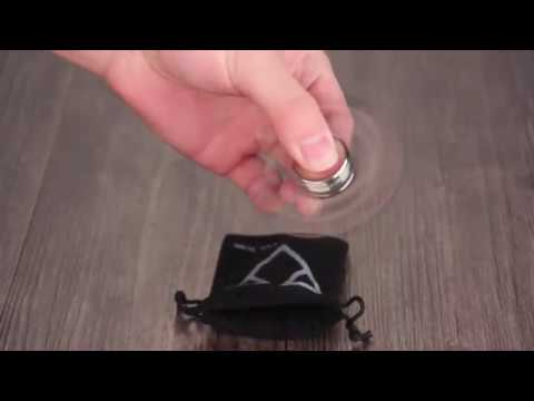 Batman EDC Metal Spinner Demo