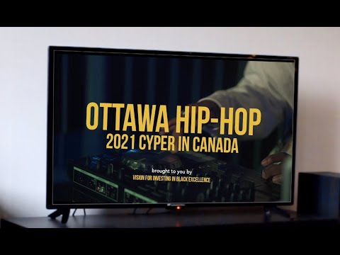 2021 VIBE Ottawa Hip-Hop Cypher Trailer