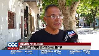 HUGO MELONI PRES. DE APRONOR