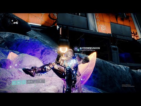 K1 Communion Solo Flawless - 1840 Master Lost Sector - Destiny 2: Season of the Deep