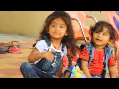 Mokshith First birthday Cake Smashing promo