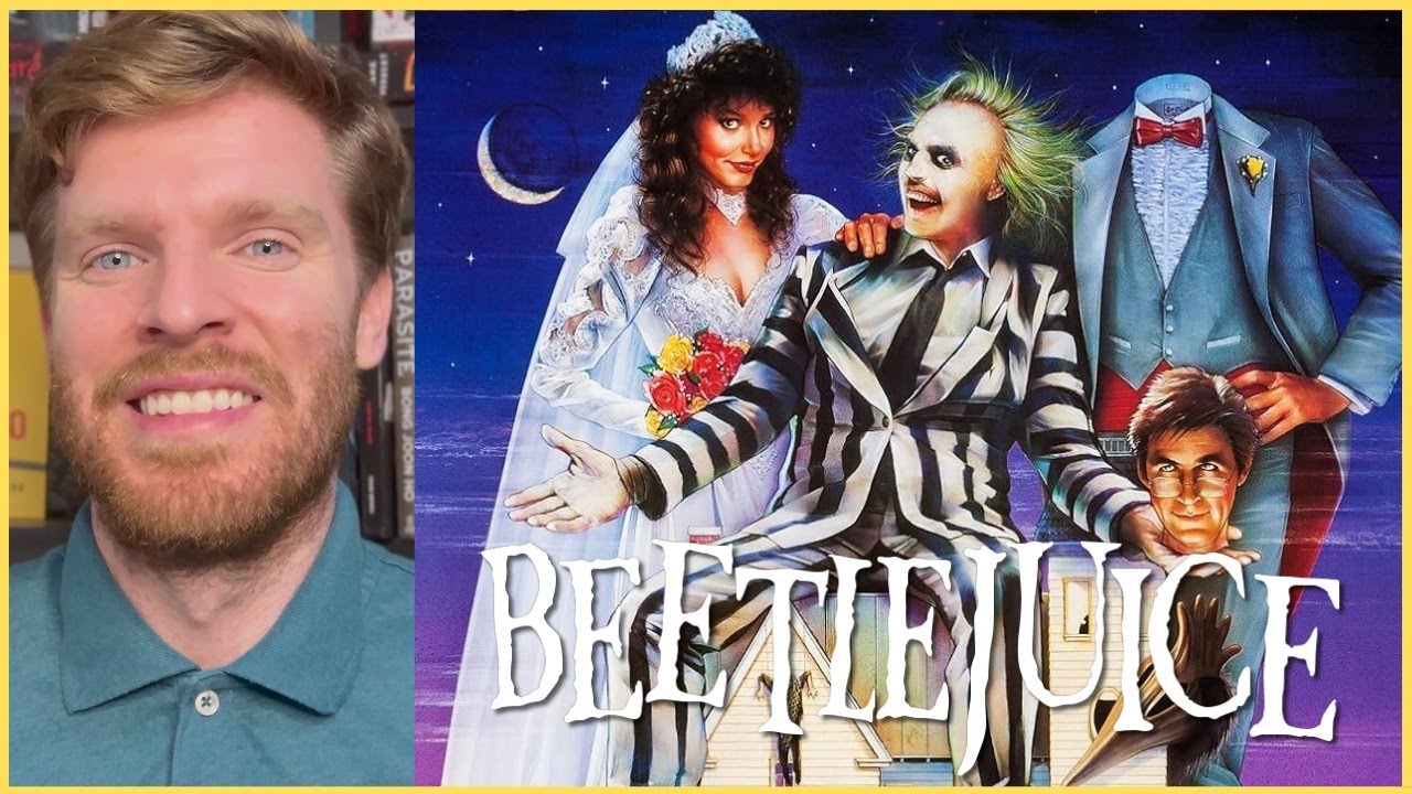 Beetlejuice (Os Fantasmas se Divertem, 1988) - Crítica: a fantasia e o humor macabro de Tim Burton