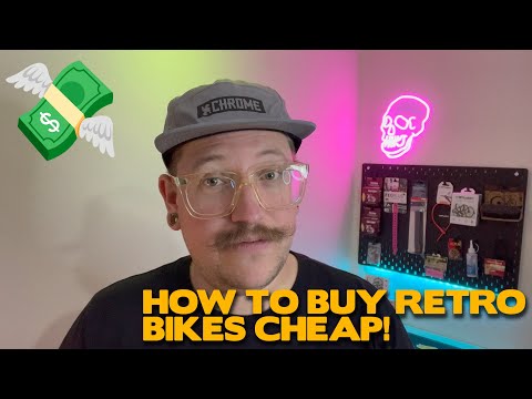 Guide to Buying Old Bikes As Cheap As Possible