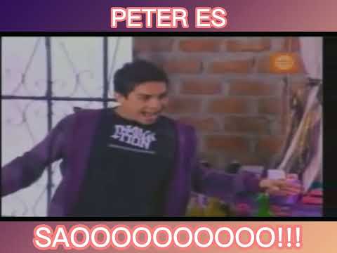 JOEL LE DICE SAOOOOOO A PETER 🤣
