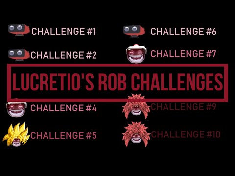 Lucretio's 10 Technical ROB Challenges