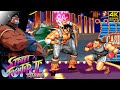 Super Street Fighter II Turbo - T. Hawk (Arcade / 1994) 4K 60FPS