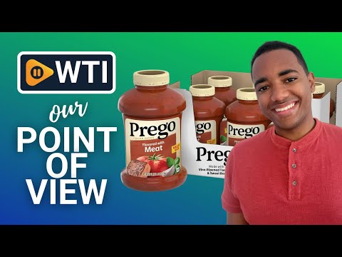 Prego Italian Tomato Pasta Sauce Flavored With Meat - WTI product video review