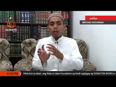 Kissa sin Rasul (SAW) 15 - Sheikh Jomar Naing (Tausug)