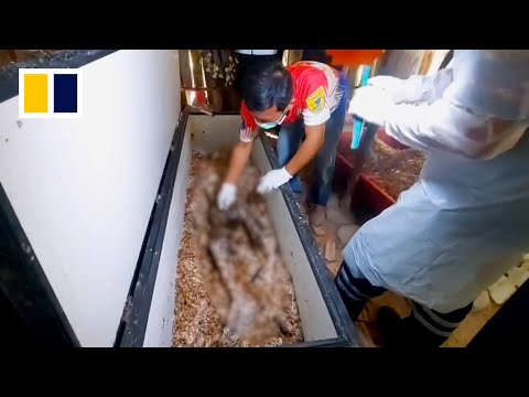 Black magic cult corpse rituals investigated in Thailand