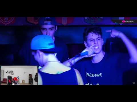 Dtoke Reacciona a Acru y Wolty vs Midel y Shair